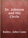 Imagen de portada para Dr. Johnson and His Circle